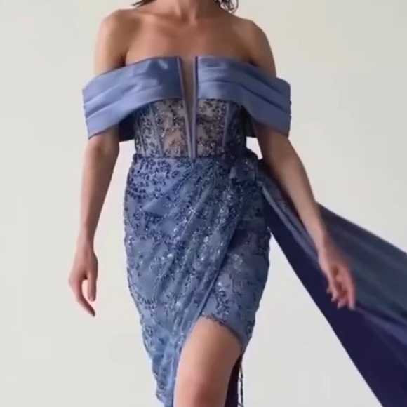 ALFABETA Evening Dress - Picture 2 of 3